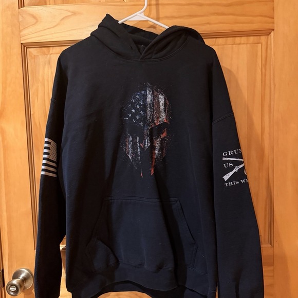 Grunt Style Other - Mens XLarge Grunt Style Hoodie Streetwear Army Military Outerwear Graphic